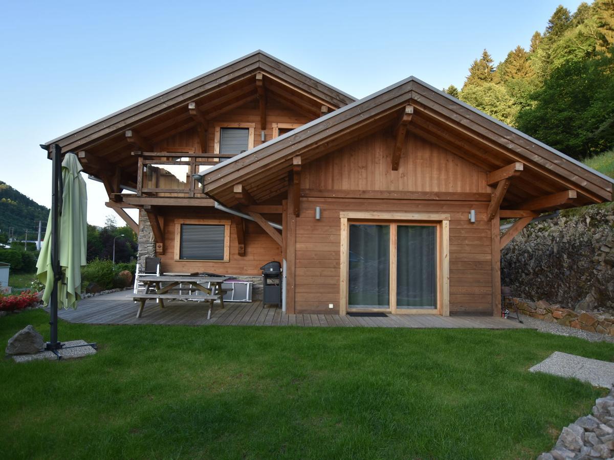 Quaint Chalet In La Bresse With Sauna Βίλα Εξωτερικό φωτογραφία