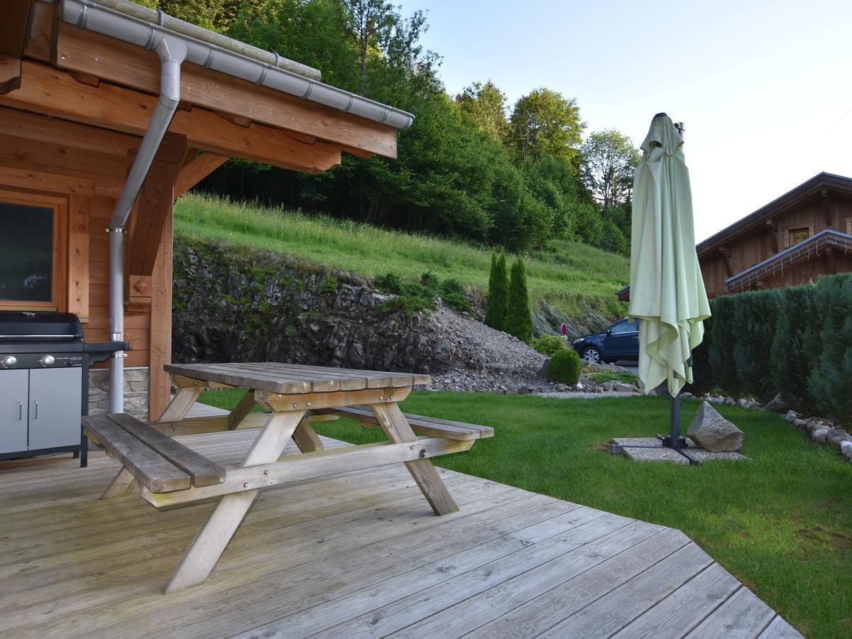 Quaint Chalet In La Bresse With Sauna Βίλα Εξωτερικό φωτογραφία