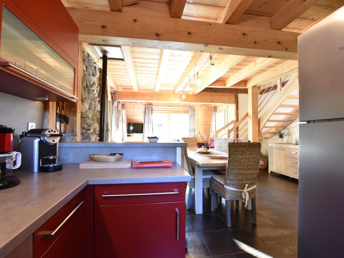 Quaint Chalet In La Bresse With Sauna Βίλα Εξωτερικό φωτογραφία