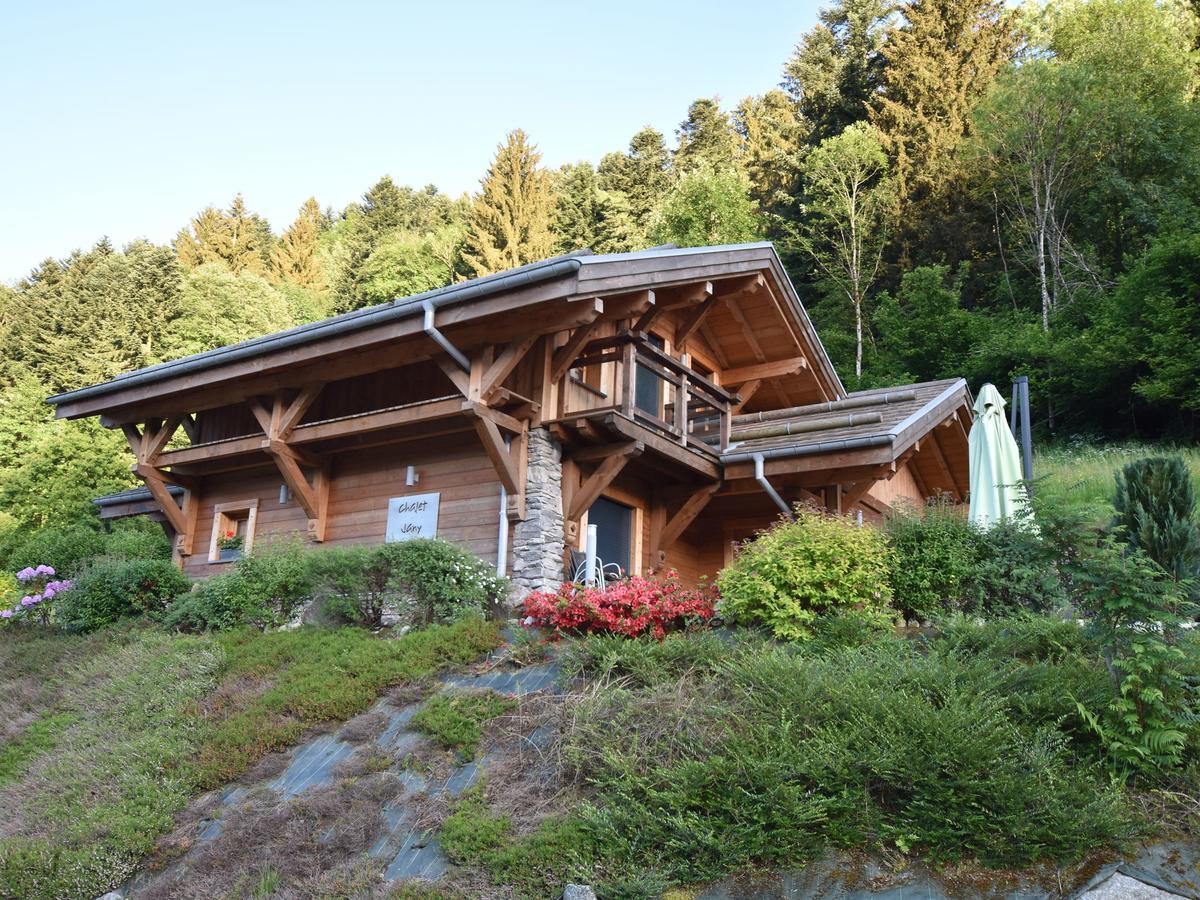 Quaint Chalet In La Bresse With Sauna Βίλα Εξωτερικό φωτογραφία