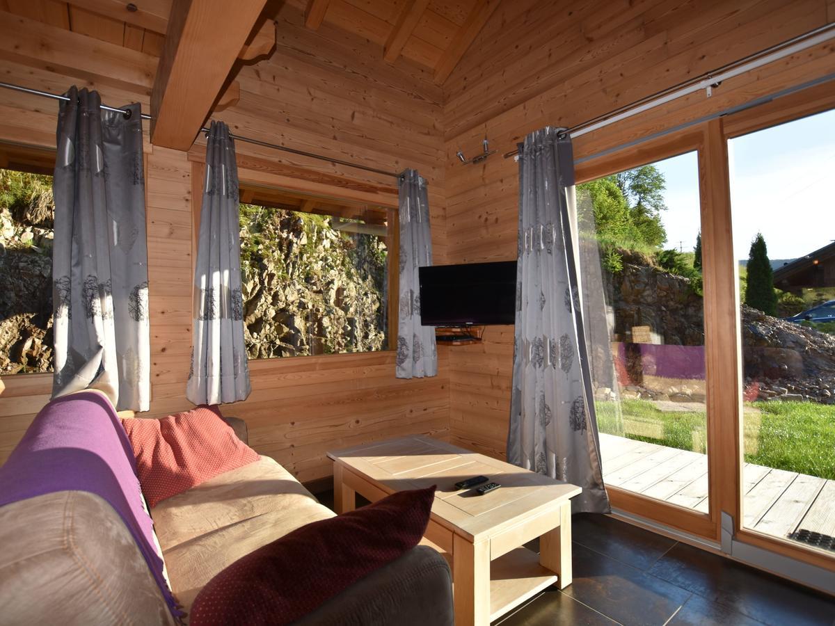 Quaint Chalet In La Bresse With Sauna Βίλα Εξωτερικό φωτογραφία